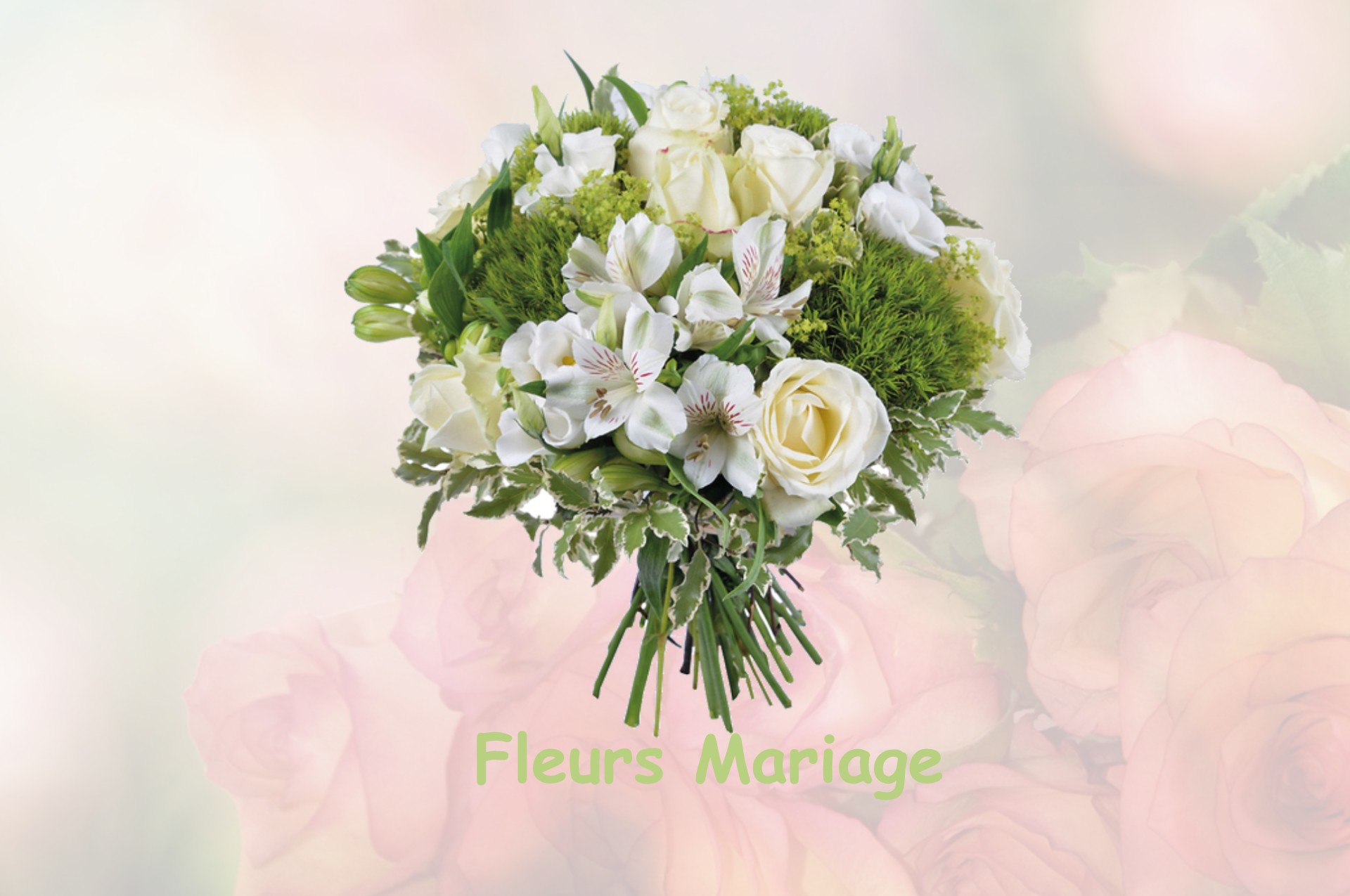 fleurs mariage HUEST