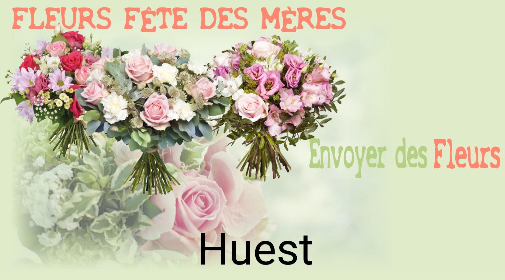 Bouquet de Fête des Mères livré à Huest